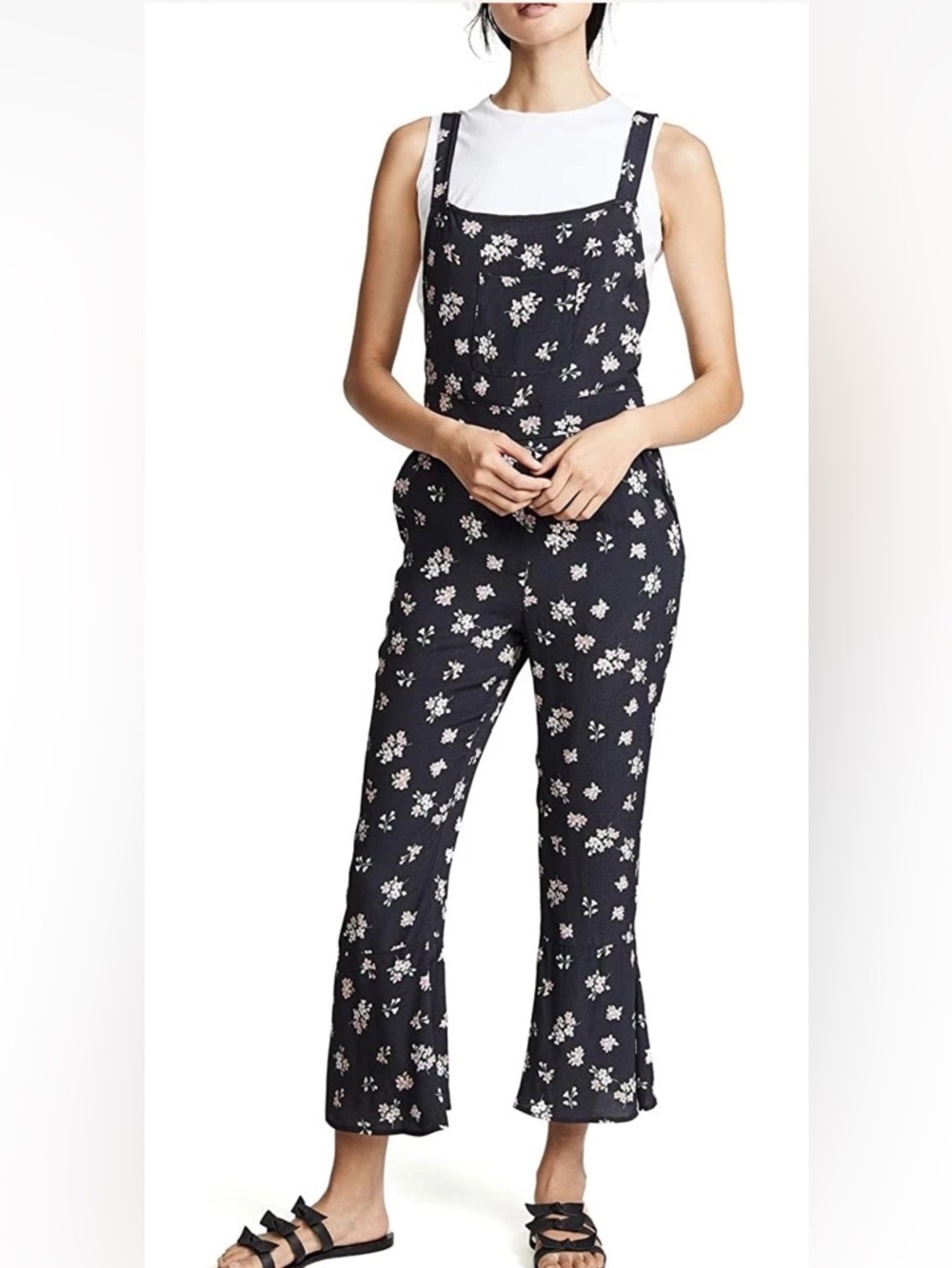 Flynn Skye Jay Overall Floral Jumpsuit